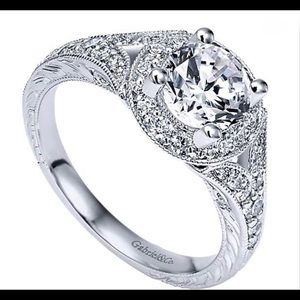 Original Silver Wedding/Engagement Ring